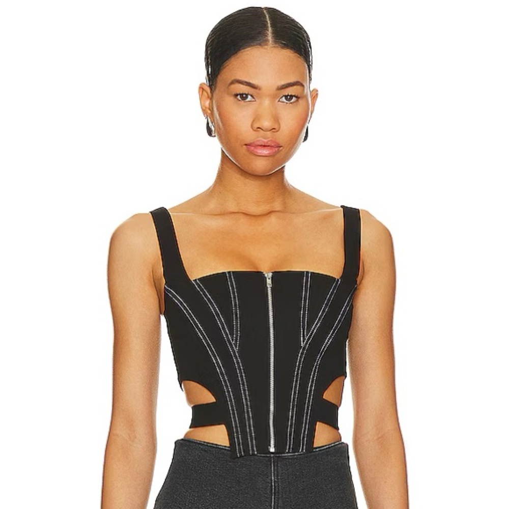 Superdown Draya Corset Top